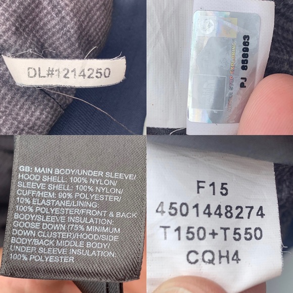 The North Face Men's Mount Elbert Bomber Winter Coat - CQH4 - XL SOLD - Picture 13 of 13